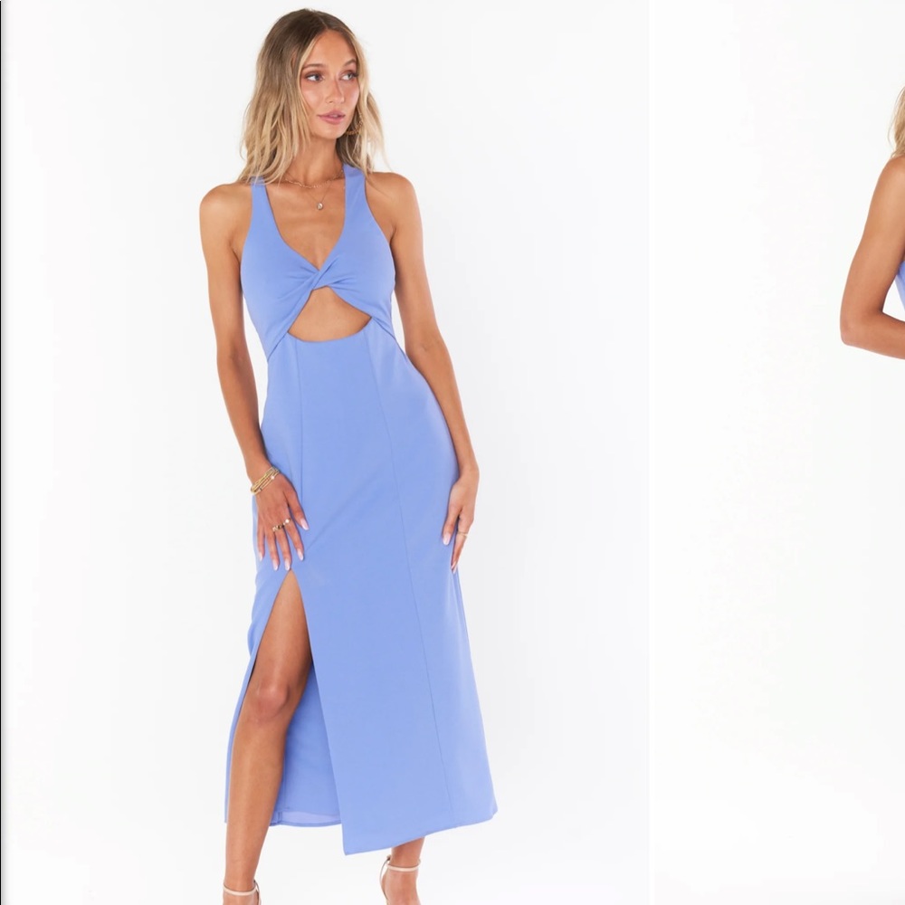 Show Me Your MuMu Luca Midi Dress